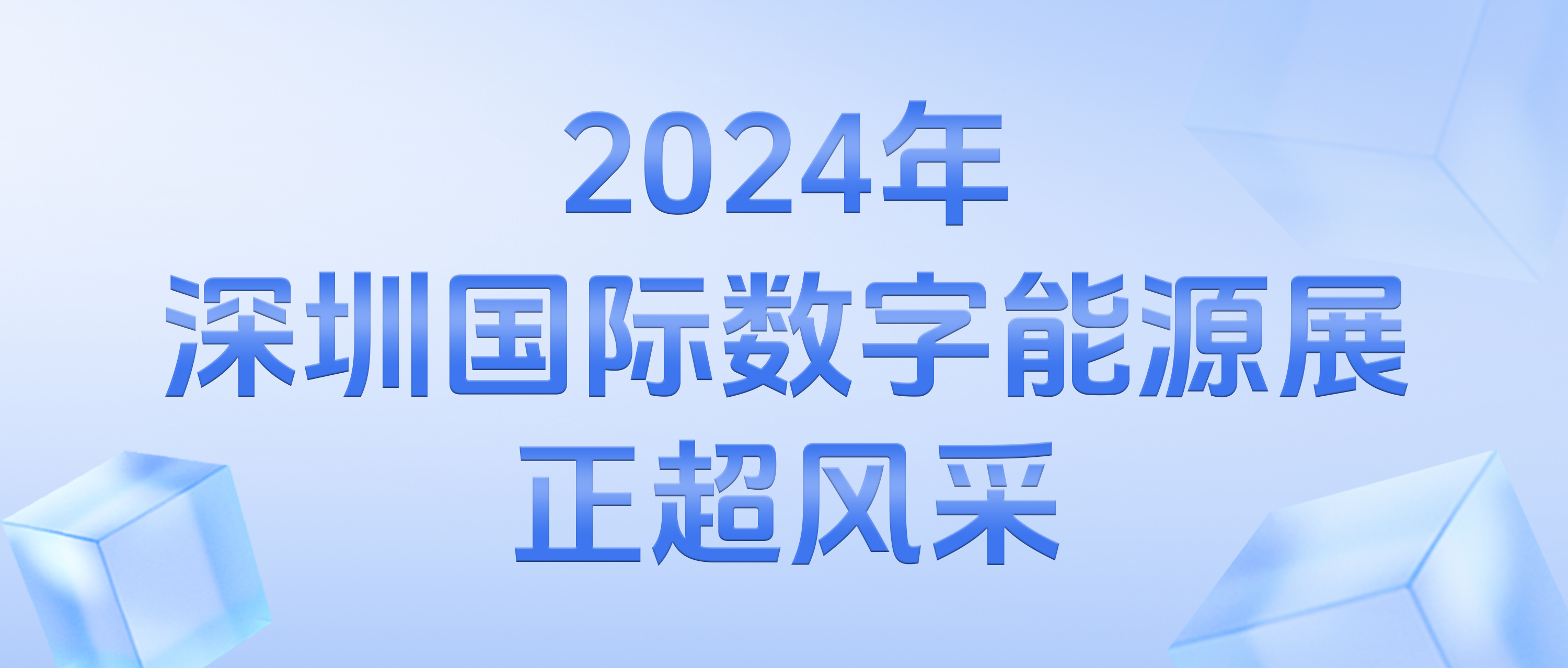 2024年深圳国际数字能源展bb电子风采