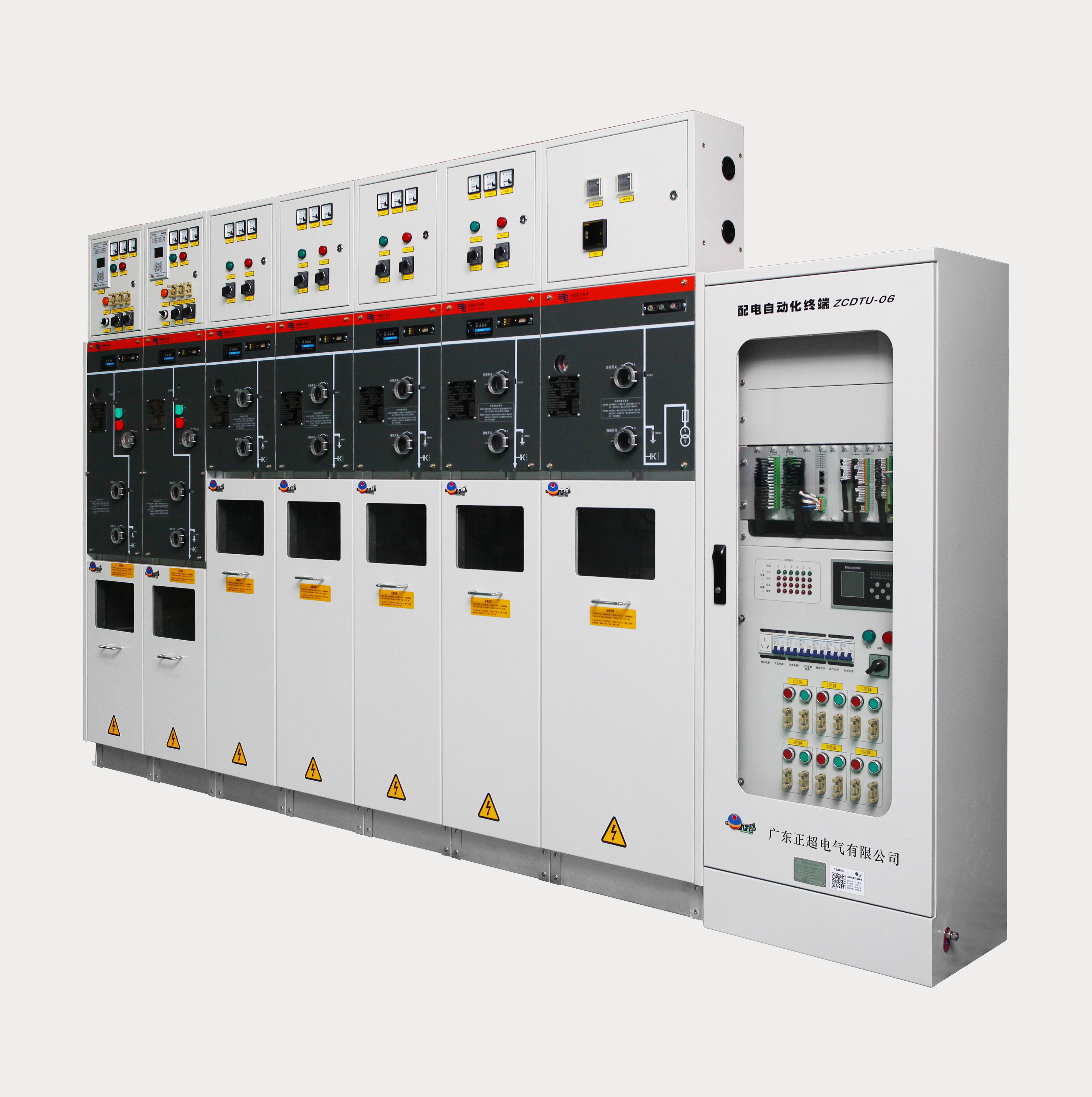 ZCSF-12 户内高压交流六氟化硫bb电子环网开关设备（10kV SF6环网柜）