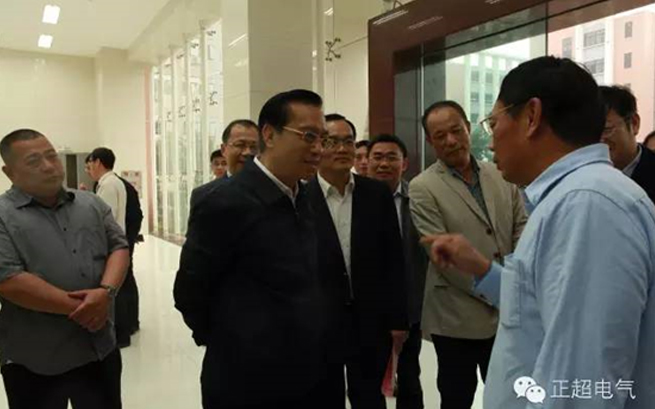 汕头市委书记陈良贤带队赴bb电子电气调研